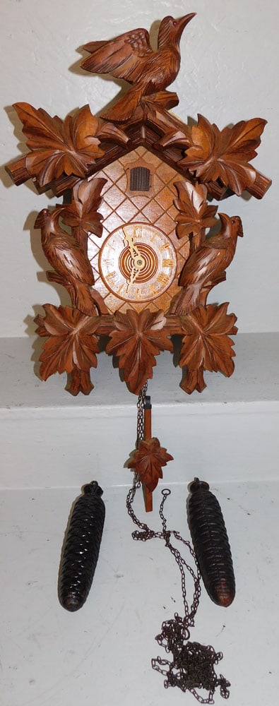 German Cuckoo Clock (1 of 5)