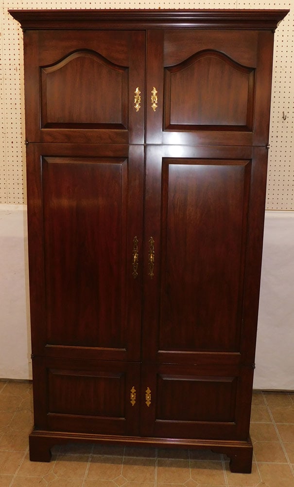 Cherry 1 Piece 6 Door Cabinet by Henkel Harris (1 of 6)