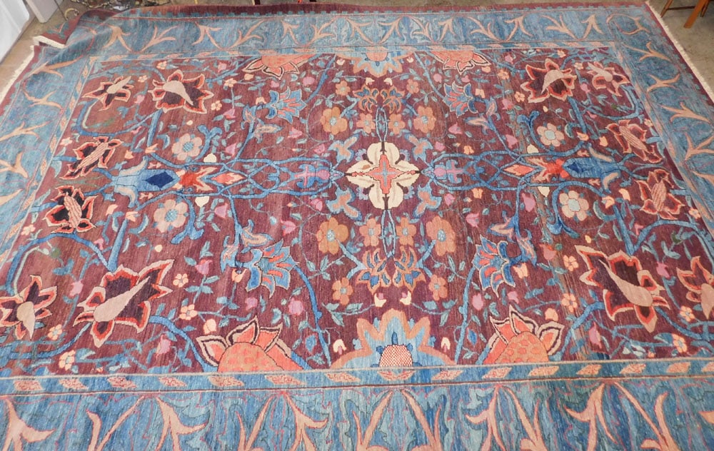 16' 6" x 11' 5" Handmade Oriental Rug (1 of 5)