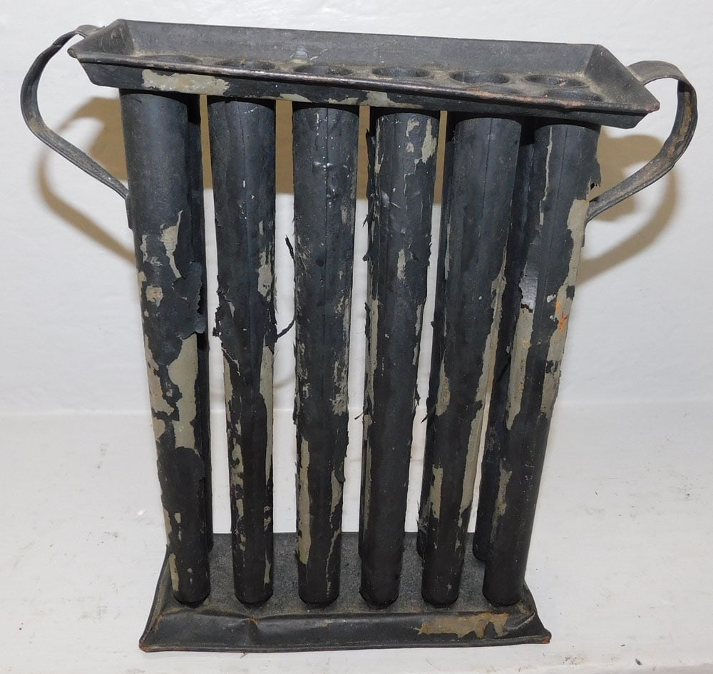 Antique Tole Candle Mold (1 of 3)