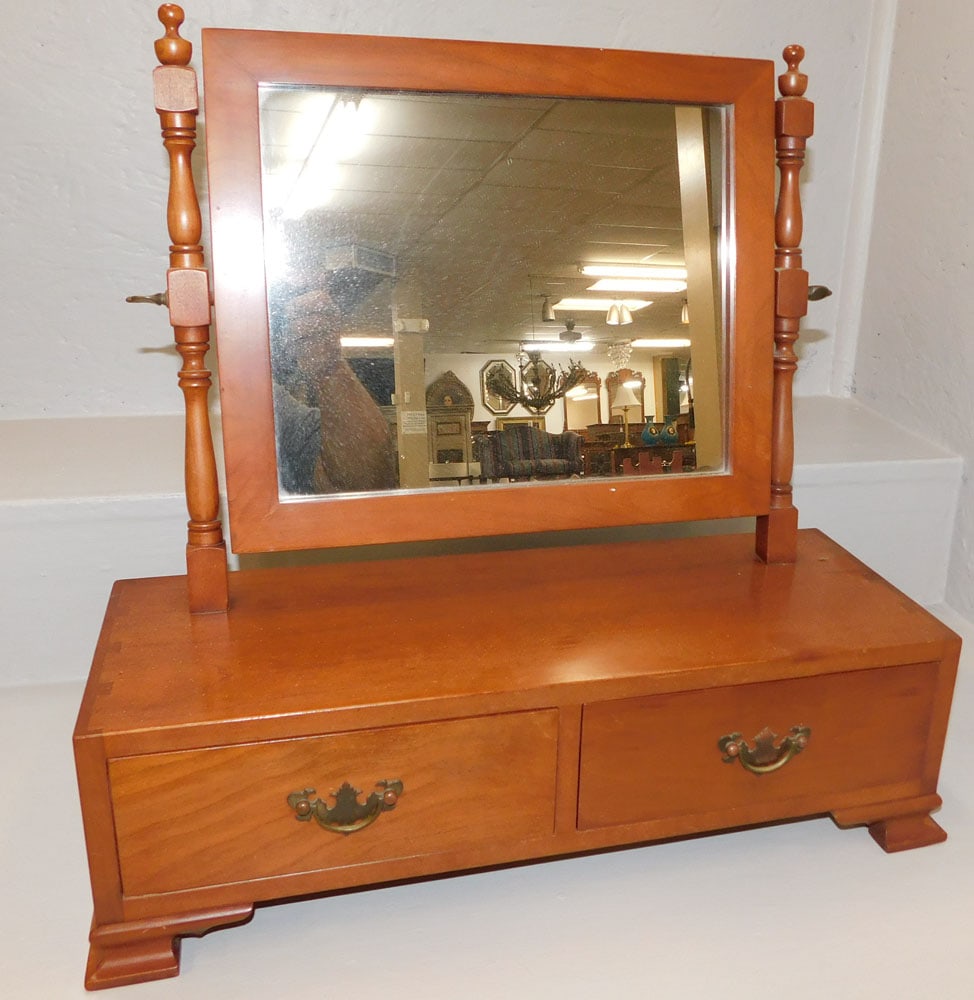 Cherry Shaving Mirror by Suters (1 of 4)