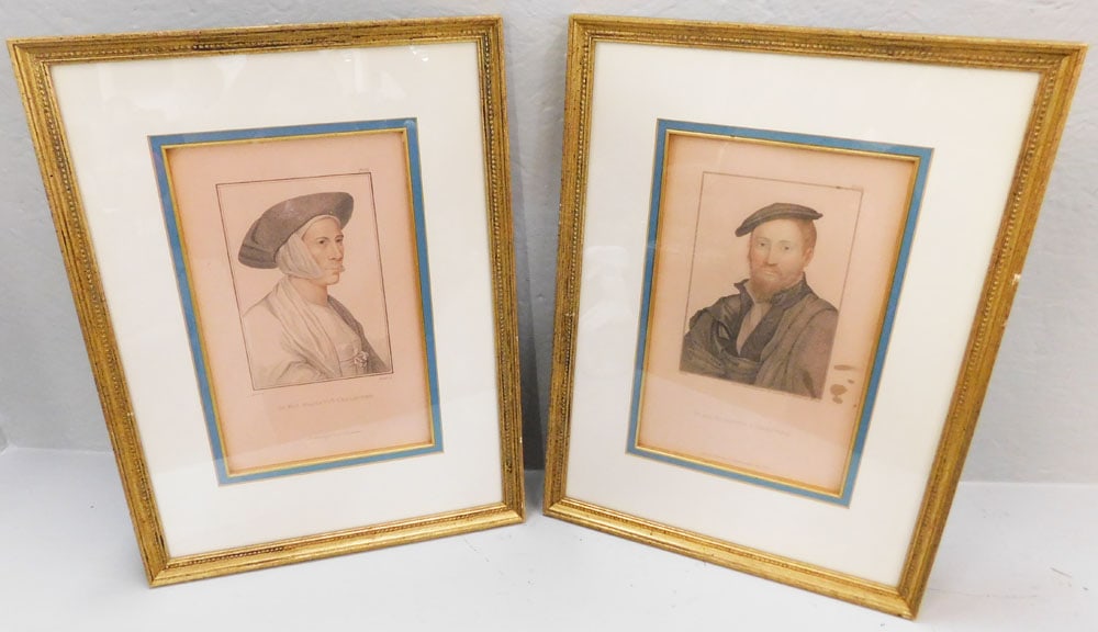 2 Framed Holbien Engravings (1 of 12)