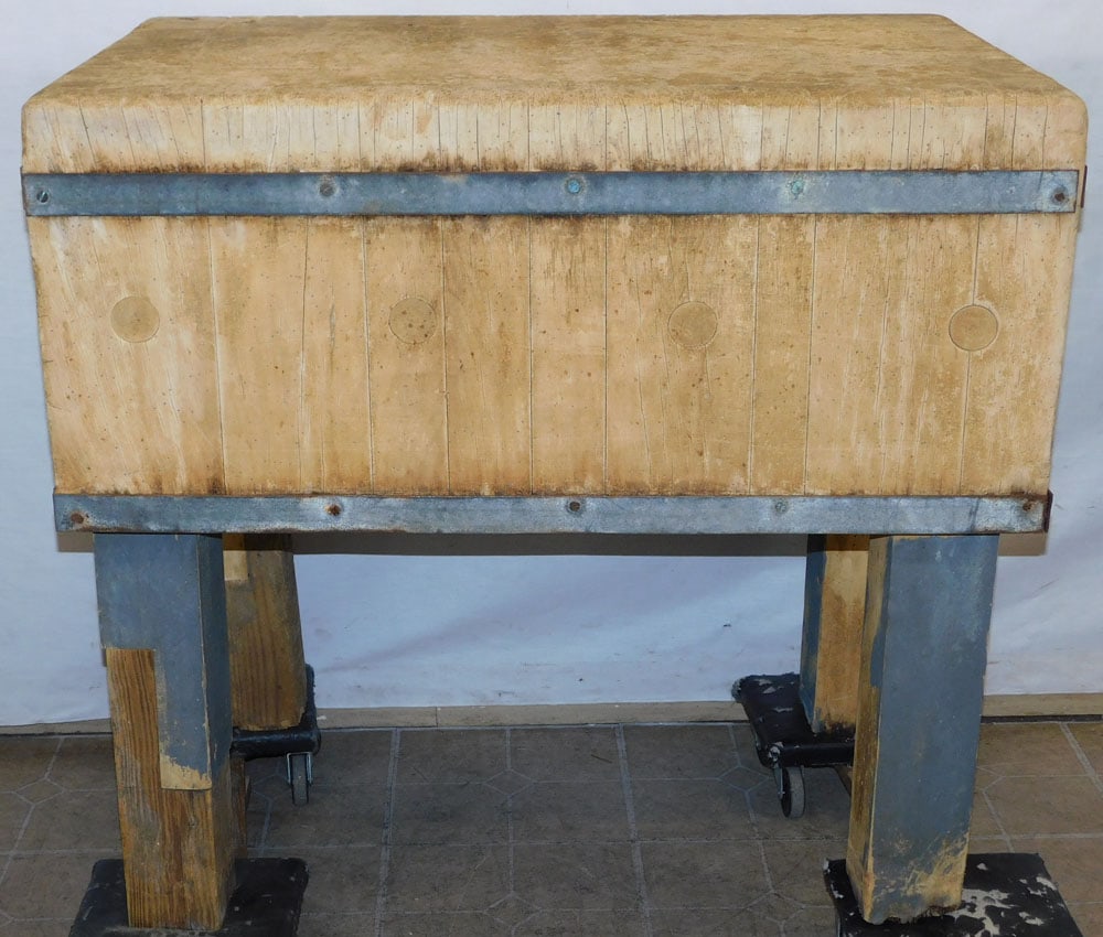 Antique Solid Maple Butcher Block (1 of 5)