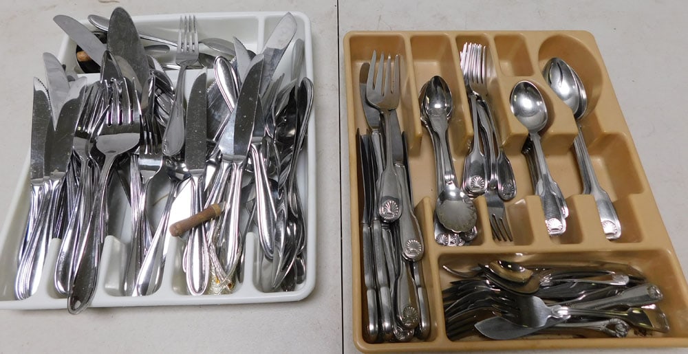 Lot of Stainless Steel Flatware (1 of 4)