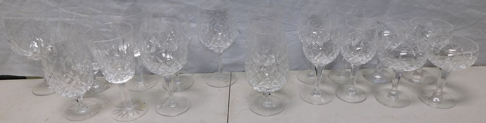 Lot of Royal Doulton & Waterford Stemware (1 of 4)