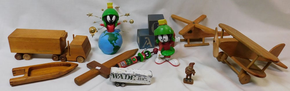 Lot of Vintage Child's Toys (1 of 5)