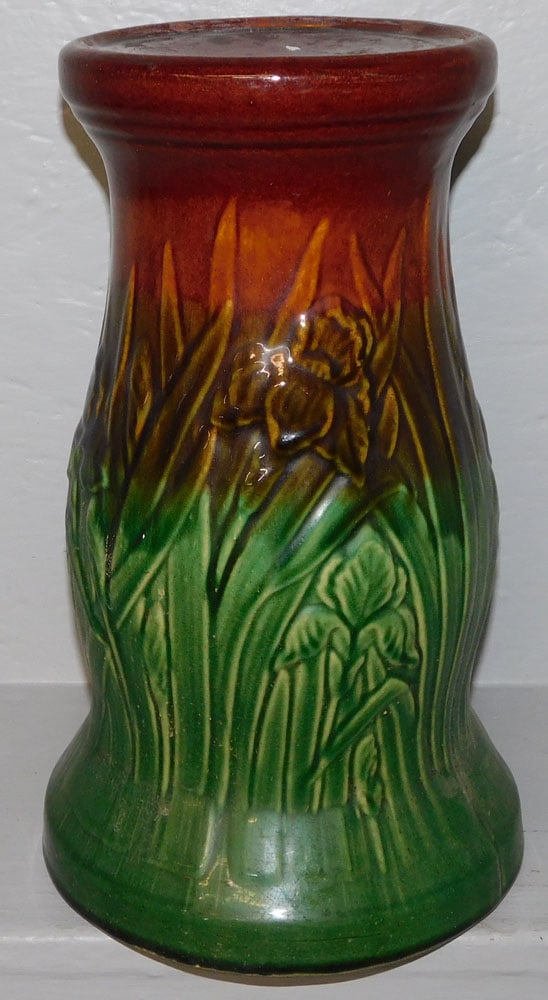 Majolica Style Jardiniere Stand (1 of 4)