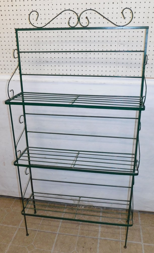 Painted Metal Rack (1 of 3)