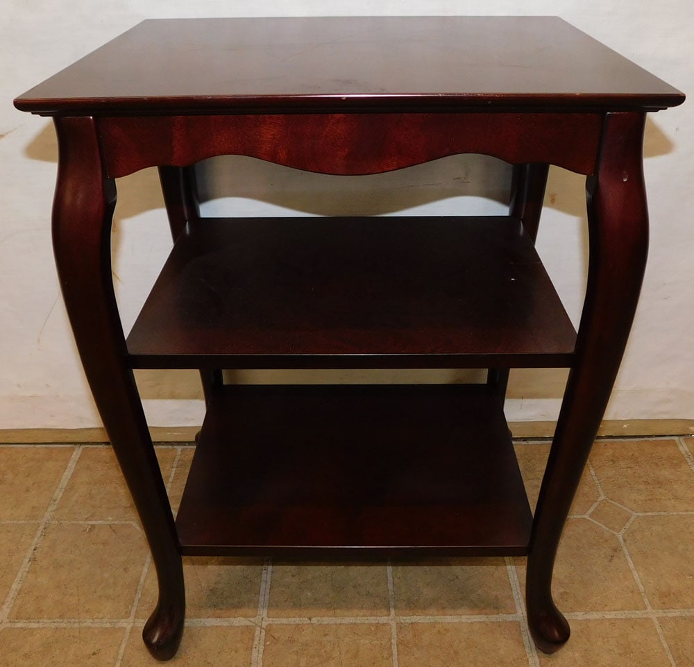 cherry 3 tier stand (1 of 3)