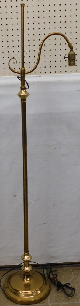 brass floor lamp (1 of 3)
