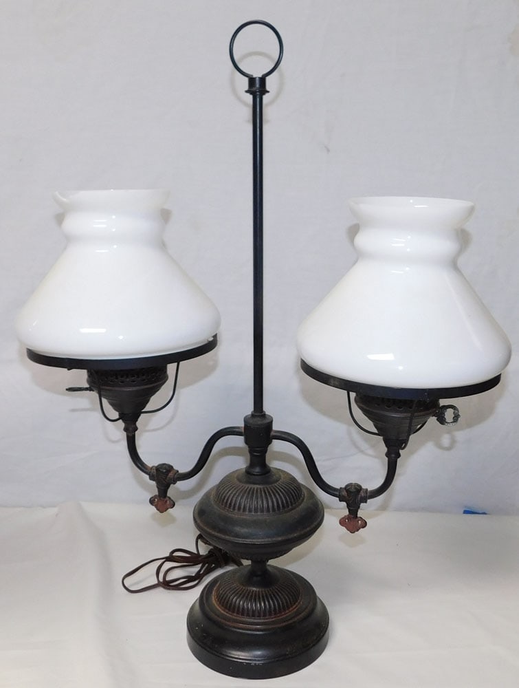 painted metal student lamp (1 of 1)