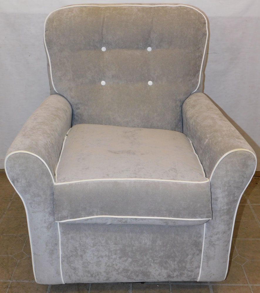 upholstered rocker (1 of 5)