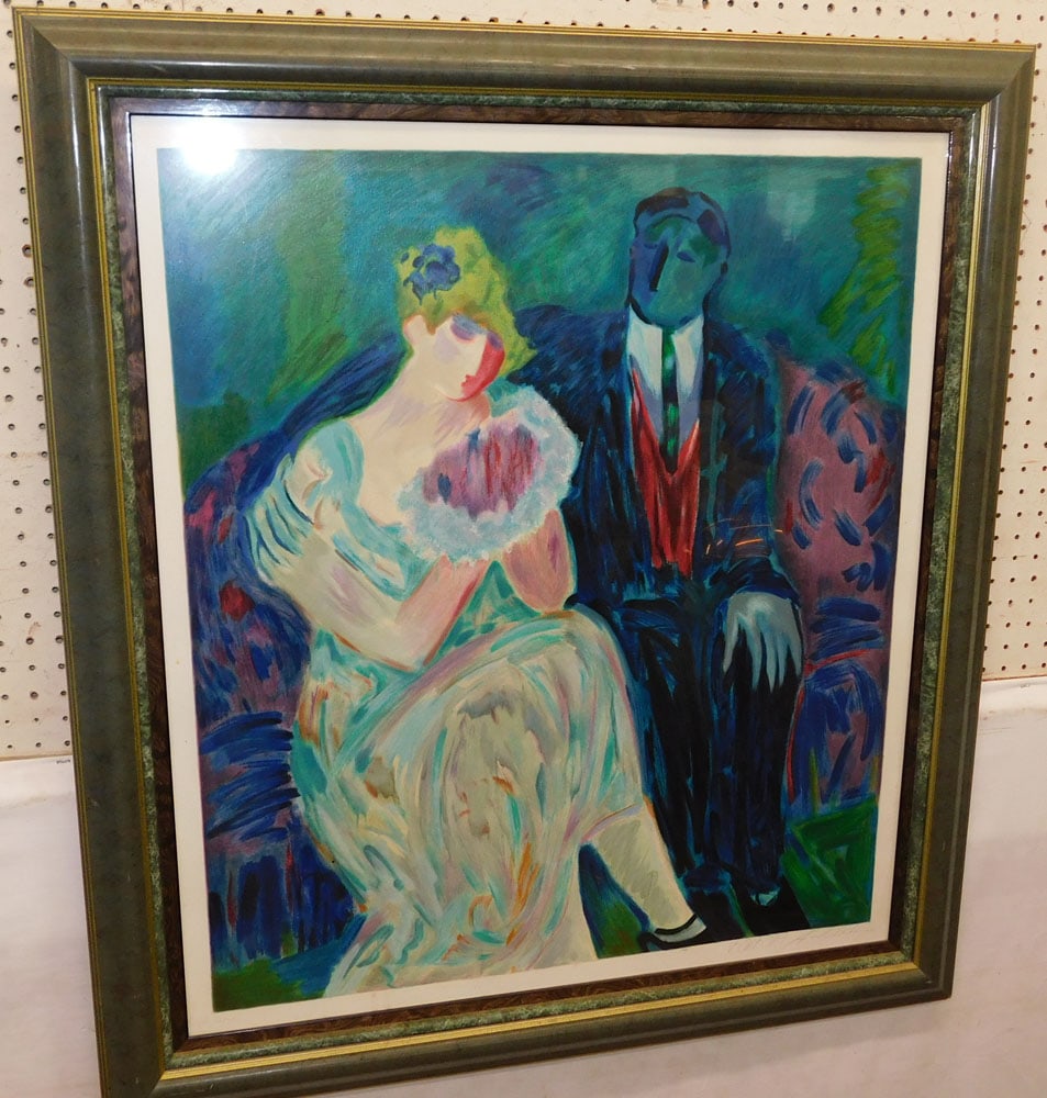 Pencil Signed & Numbered Framed Print (1 of 3)