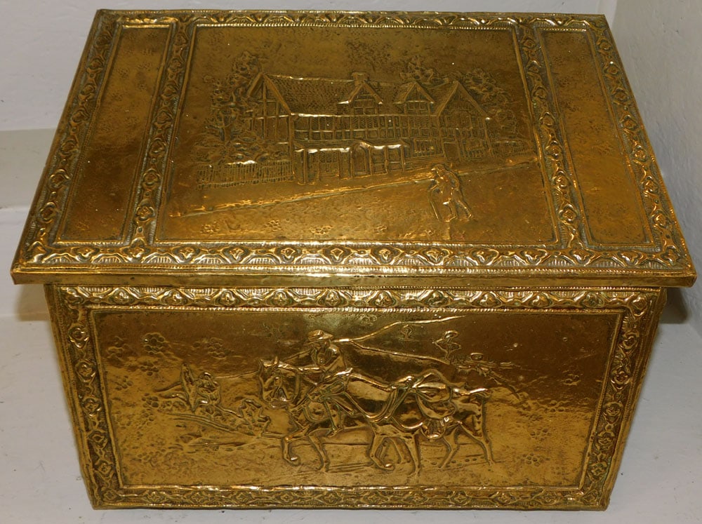 Brass Kindling Box (1 of 6)