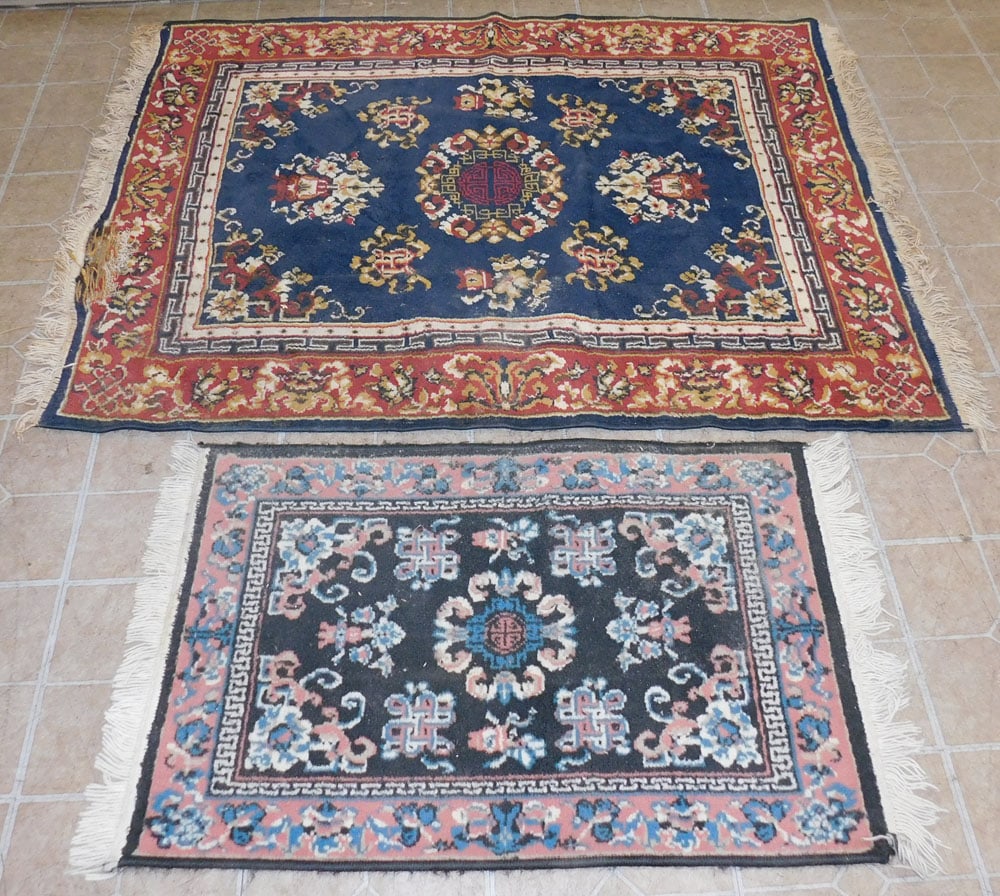 2' x 3' 7" & 3' 10" x 5' 4" Machine Made Rugs (1 of 9)
