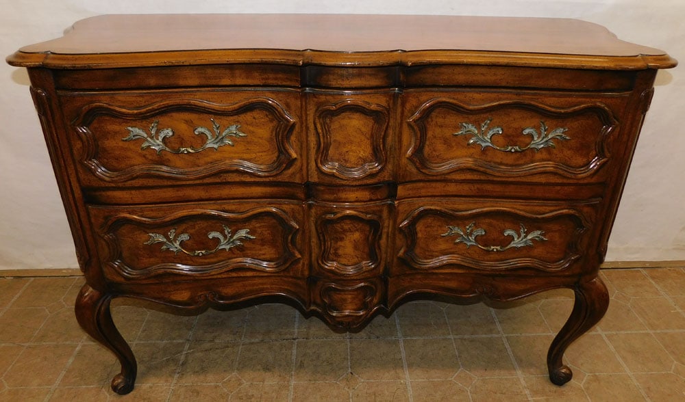 Cherry French Provincial Server by White Furniture Co. (1 of 7)