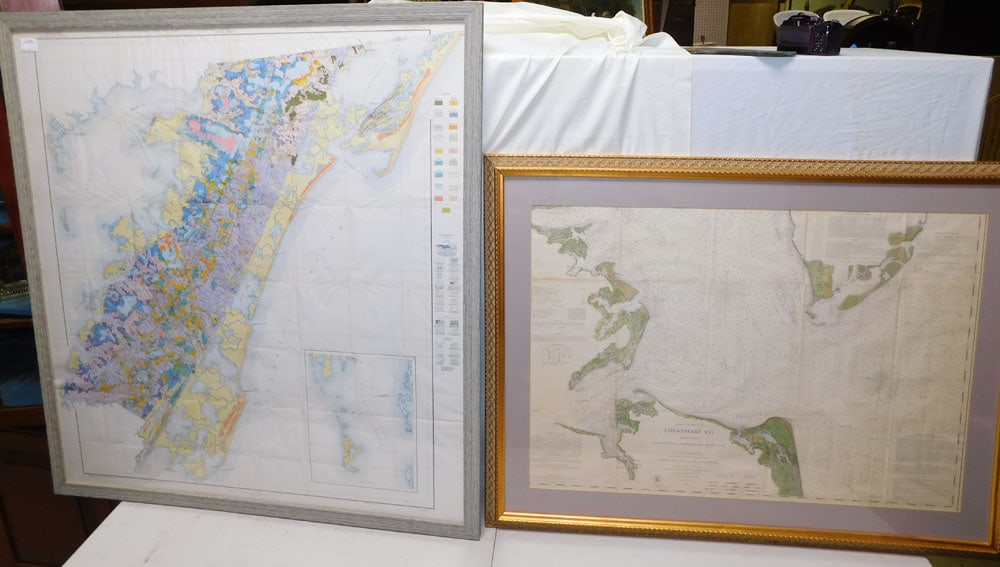 2 Framed Maps (1 of 3)