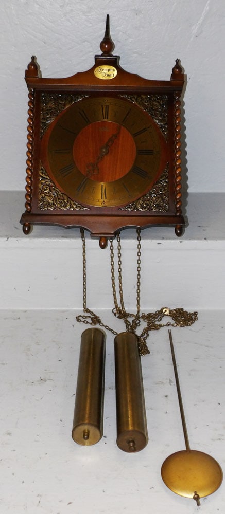 Temple Fuji Hanging Wall Clock (1 of 4)