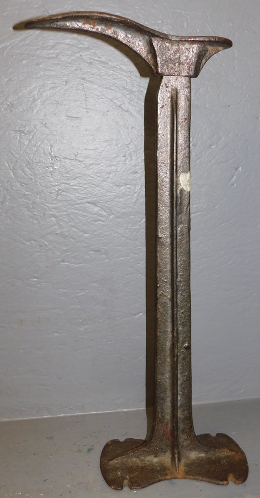Antique Cast Iron Shoe Last (1 of 3)
