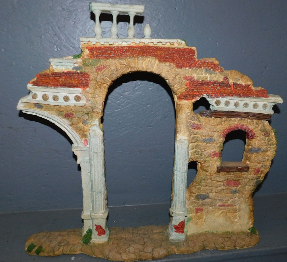 Painted Resin Wall Hanging (1 of 4)