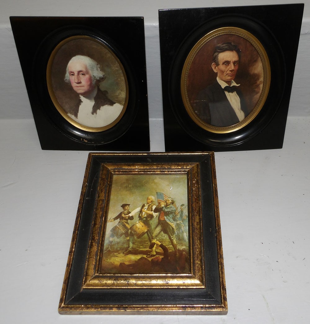 3 Small Framed Prints (1 of 2)