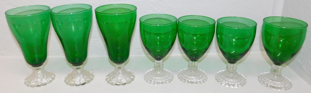 Lot of 7 Lipton Tea Boopie Glasses (1 of 3)