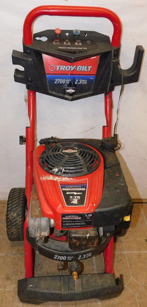 Troy-Bilt Pressure Washer, (No Hoses) (1 of 3)