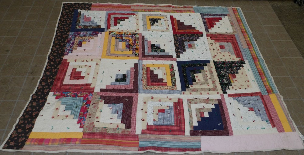 Handmade Bed Coverlet (1 of 5)