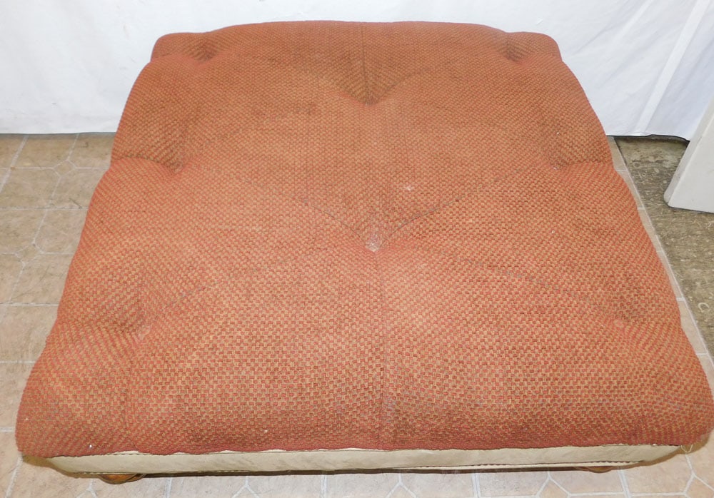 Large Upholstered Ottoman (1 of 2)