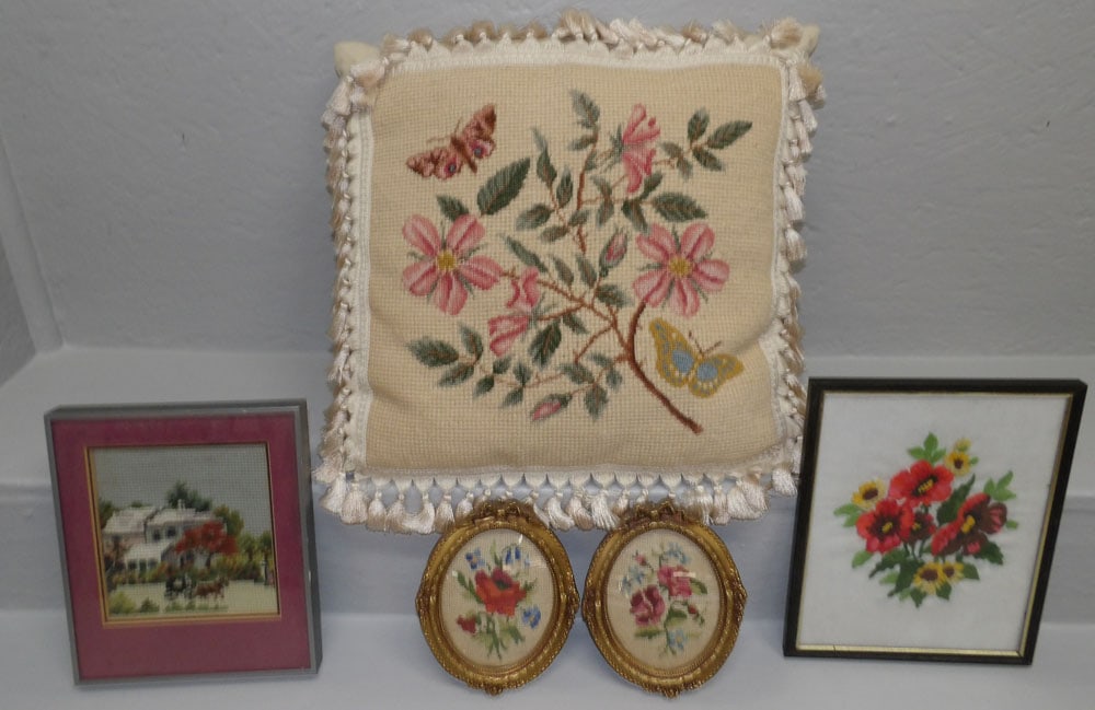 Lot of Needlework Items (1 of 3)