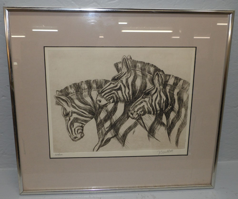 Framed Pencil Drawing Signed & Numbered (1 of 3)