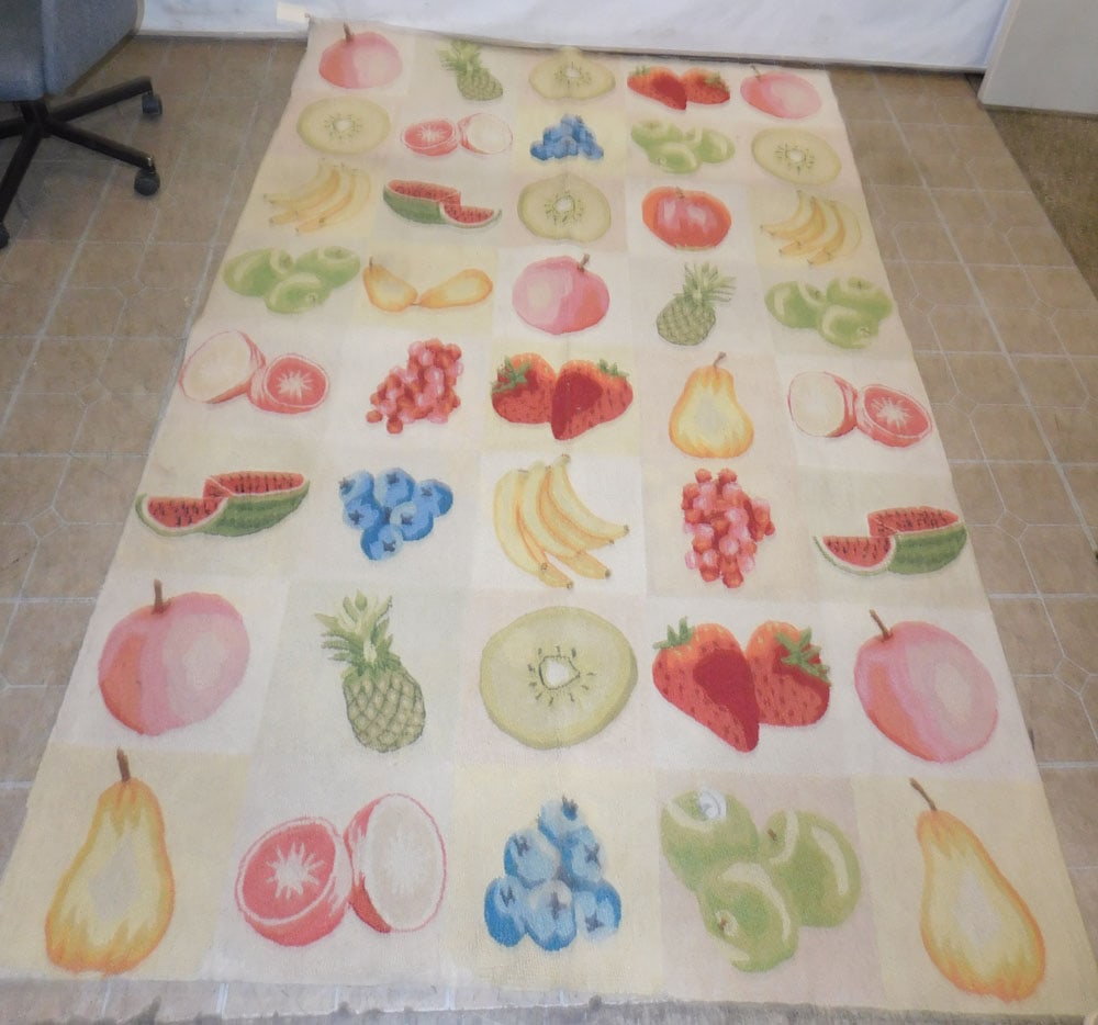 5' 2" x 8' Machine Made Rug (1 of 4)