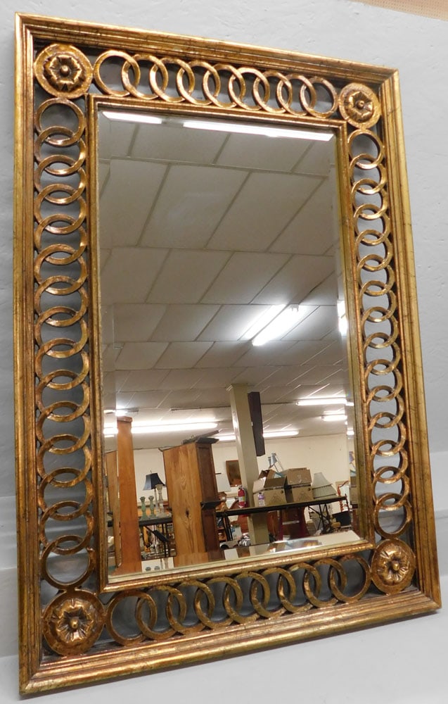 Gilded Frame Regency Style Mirror (1 of 3)