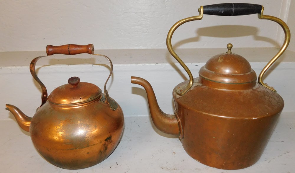 2 Copper Kettles (1 of 4)
