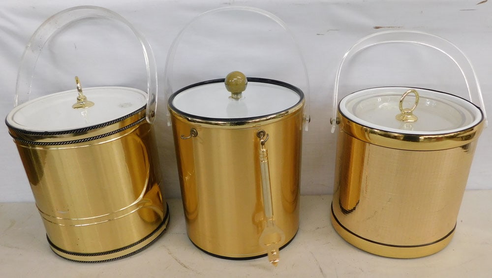 3 Modern Ice Buckets (1 of 3)