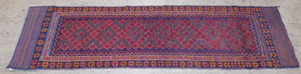 2' 1" x 8' 4" Handmade Oriental Rug (1 of 5)