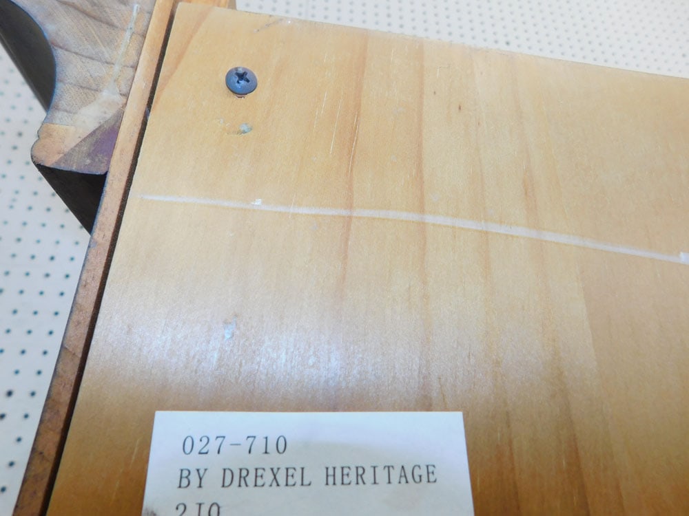 Pine Fluted Column Architectural Open Bookcase by Drexel Heritage (1 of 6)