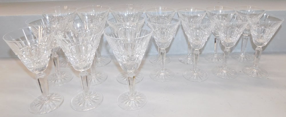 17 Pieces of Waterford Stemware (1 of 4)
