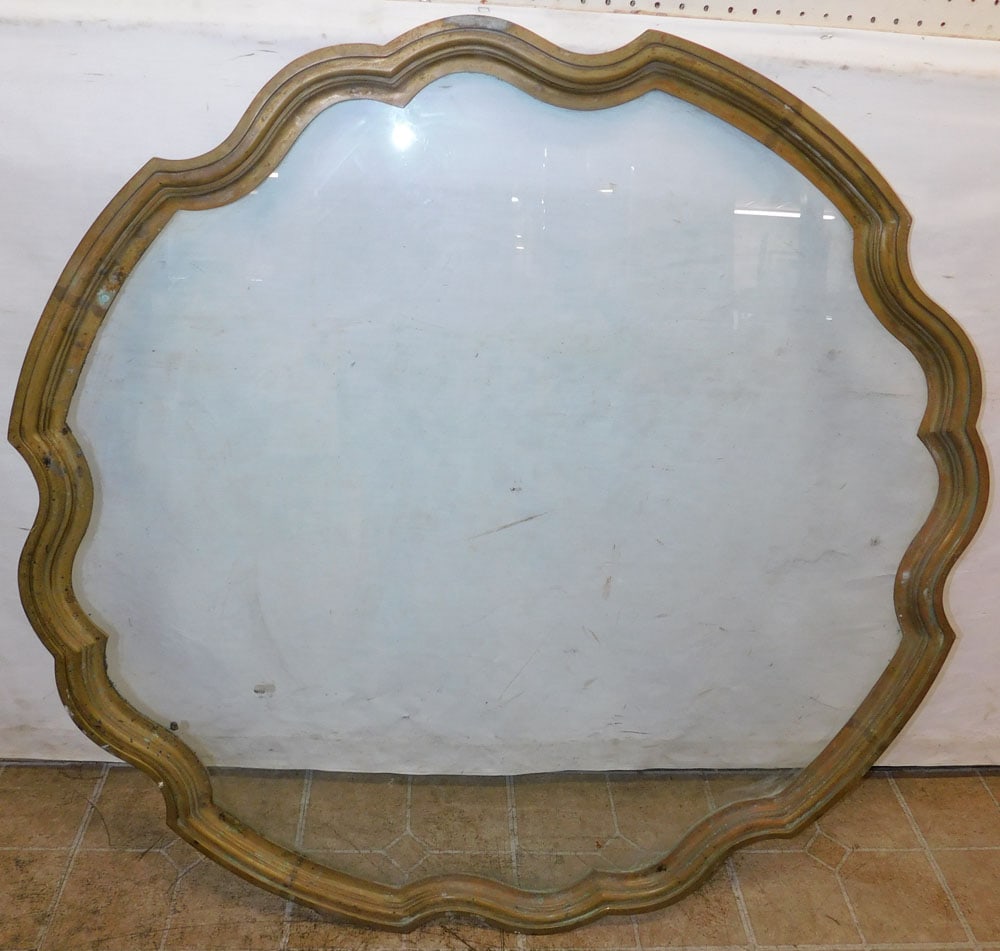 Large Bronze & Glass Tray (1 of 3)