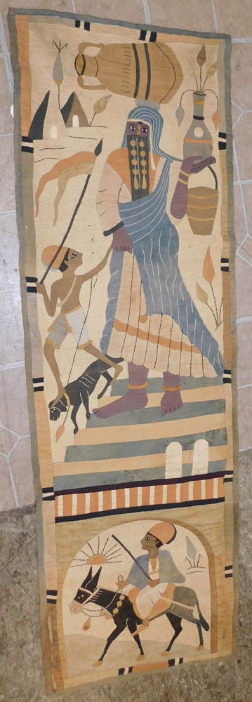 Antique Handmade Wall Hanging (1 of 4)