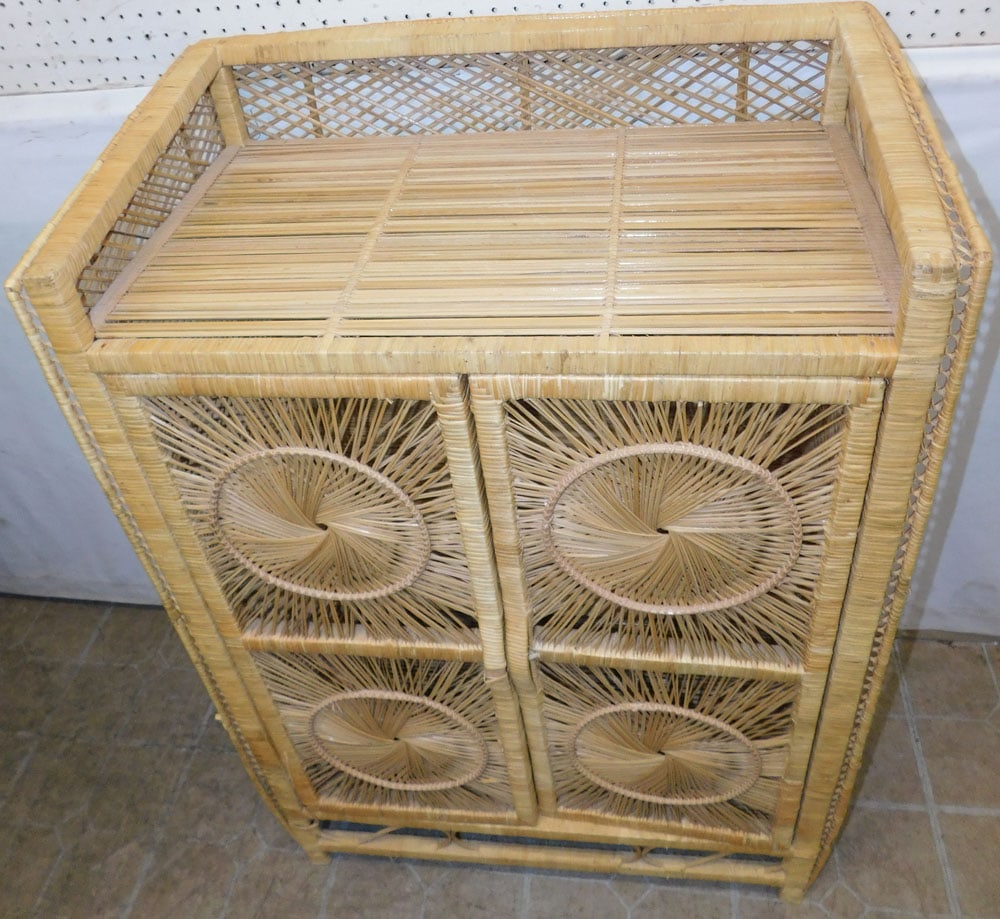 Rattan Cabinet (1 of 6)