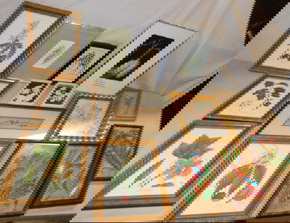 Lot of Framed Prints & Framed Art (1 of 4)