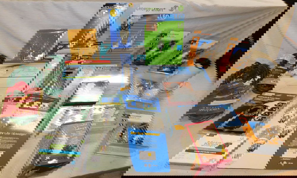 Lot of Light Bulbs (1 of 3)