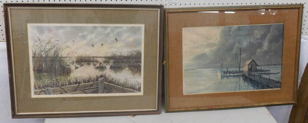 2 Framed Prints (1 of 6)