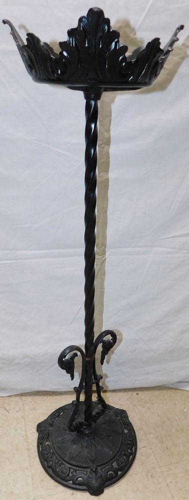 antique metal stand (1 of 4)