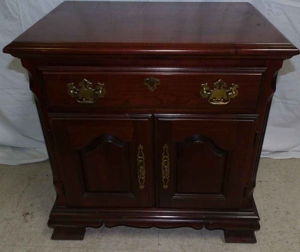 cherry night stand by Pennsylvania house (1 of 3)