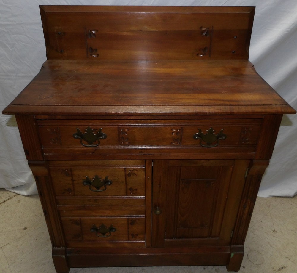 antique pine wash stand (1 of 7)