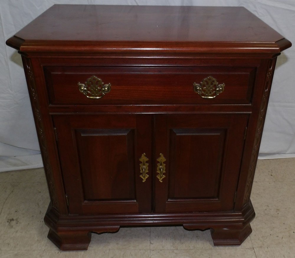 cherry night stand by Pennsylvania house (1 of 4)