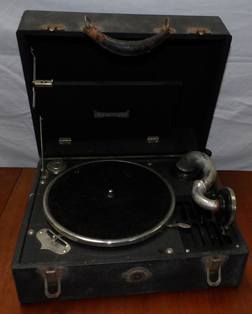 vintage record player (1 of 2)
