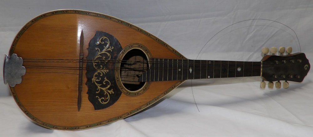 antique mandolin (1 of 2)